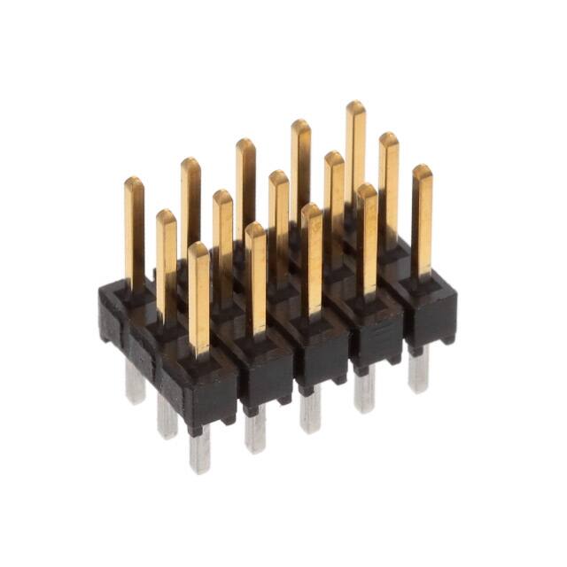 TSW-105-23-L-T CONN HEADER VERT 15POS 2.54MM