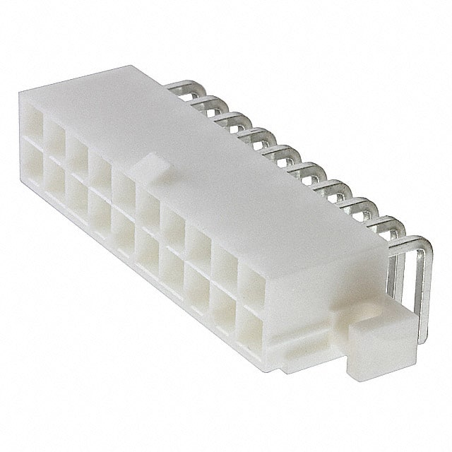 64902021022 CONN HEADER R/A 20POS 4.2MM