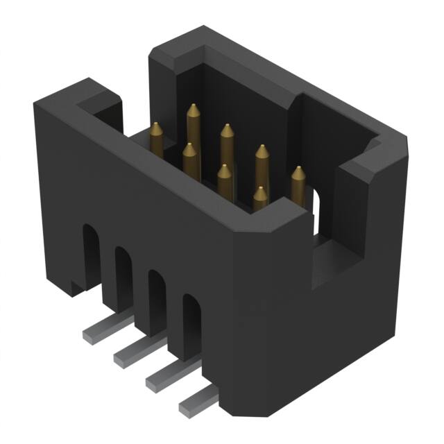 TFC-104-02-L-D .050 X .050 TERMINAL STRIP
