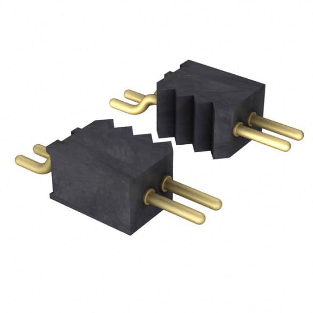 860-10-008-40-001101 CONN HEADER SMD R/A 8POS 1MM