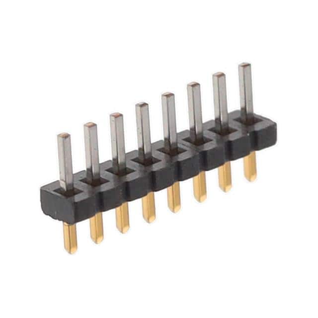 FTS-108-03-L-S CONN HEADER VERT 8POS 1.27MM