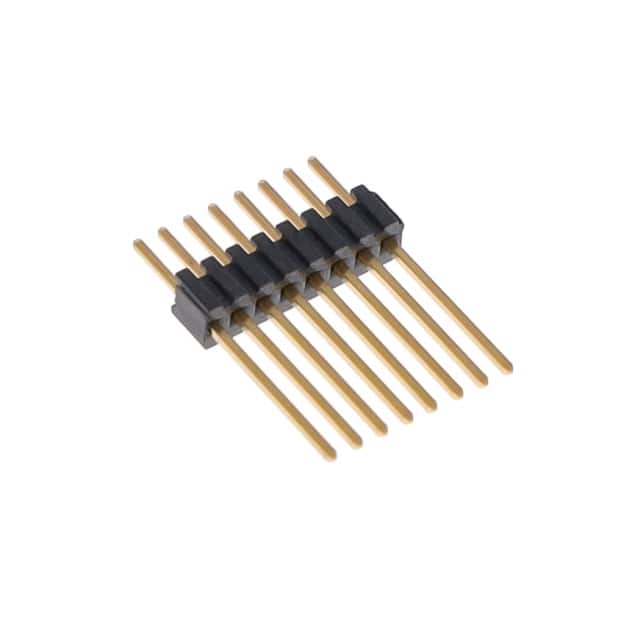 TMS-108-54-G-S .050" (1.27MM) MICRO HEADER
