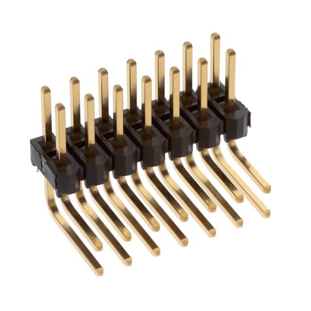 TSW-107-22-G-D-RA CONN HEADER R/A 14POS 2.54MM