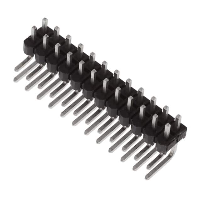 MTSW-112-07-T-D-130-RA CONN HEADER R/A 24POS 2.54MM