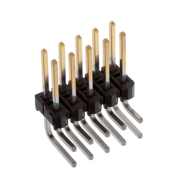 TSW-105-25-S-D-RA CONN HEADER R/A 10POS 2.54MM