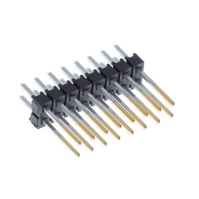 MTSW-108-22-L-D-370 CONN HEADER VERT 16POS 2.54MM