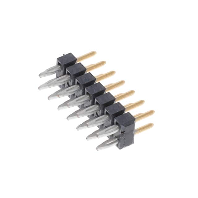 PTT-107-01-L-D CONN HEADER VERT 14POS 2MM