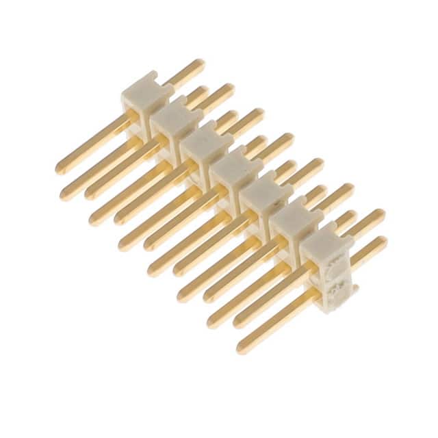 HTSW-107-23-G-D CONN HEADER VERT 14POS 2.54MM