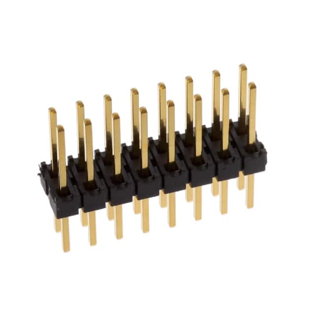 TSW-108-22-G-D CONN HEADER VERT 16POS 2.54MM