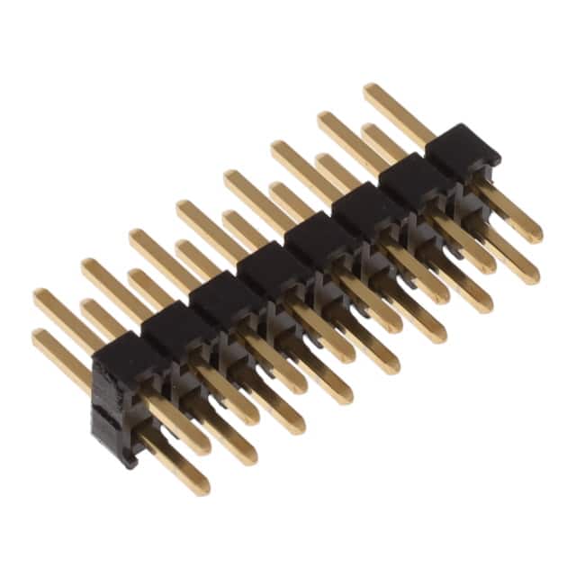 MTSW-108-07-G-D-190 CONN HEADER VERT 16POS 2.54MM