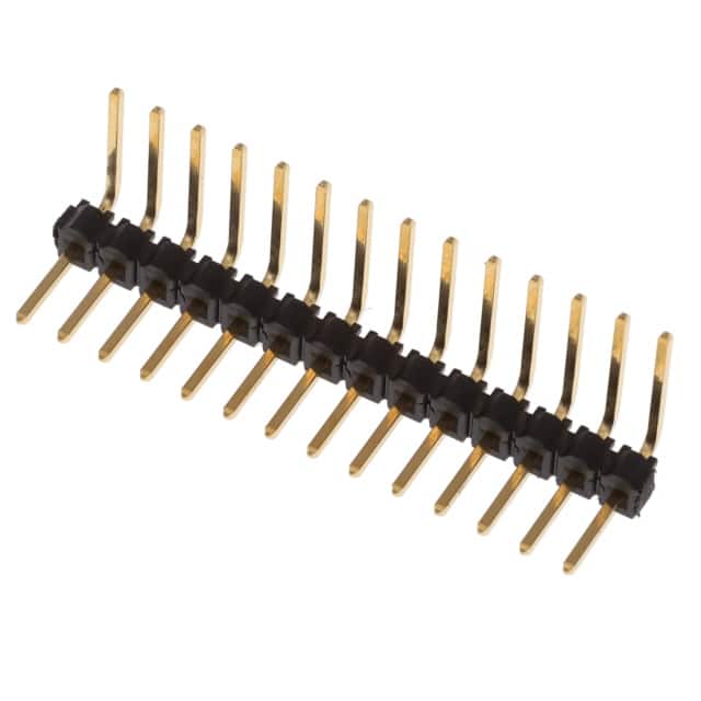TSW-114-09-G-S-RA CONN HDR .100" 14POS