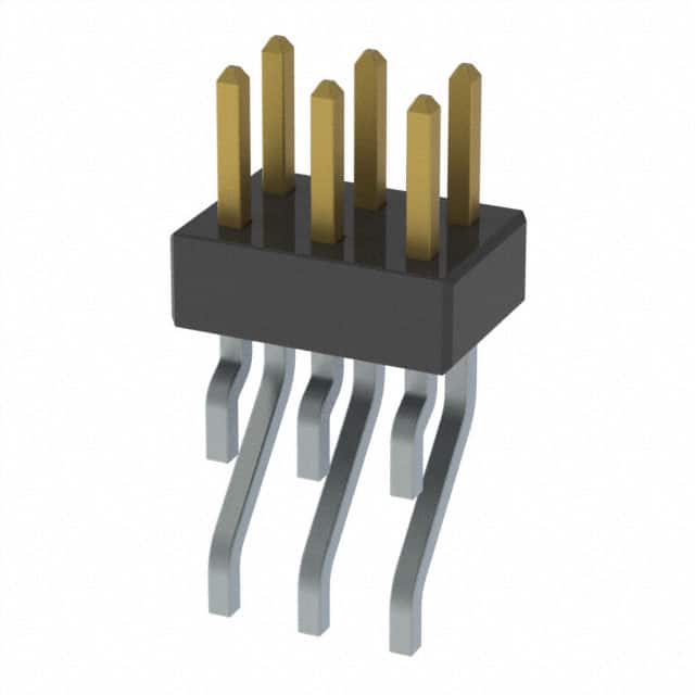 MMT-103-01-F-DH-K-TR CONN HEADER SMD R/A 6POS 2MM