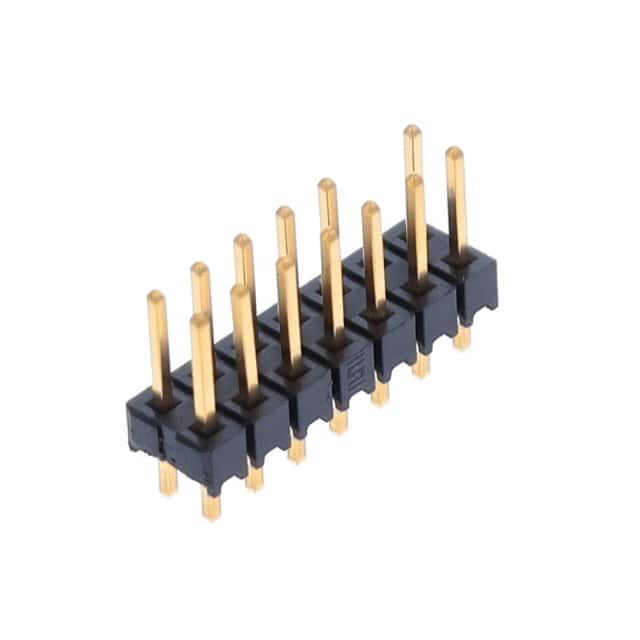 TSW-107-07-G-D-003 CONN HEADER VERT 14POS 2.54MM