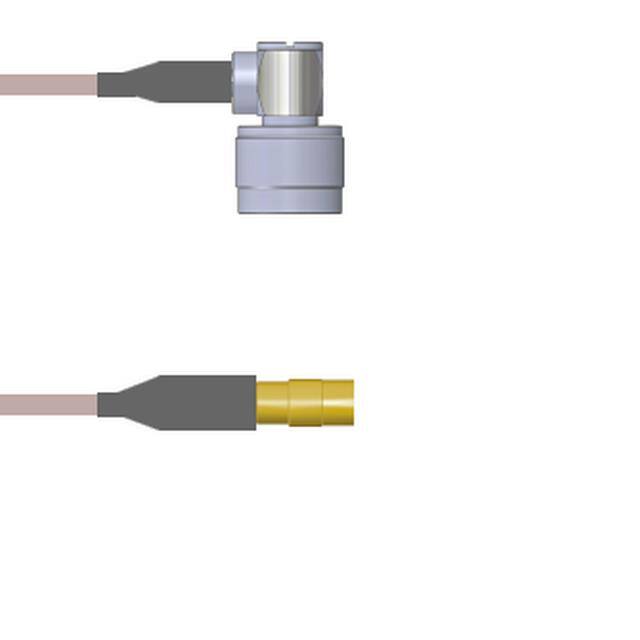 Q-2C01J0005002M CBL ASSY MMCX-N J TO P RG316 2M