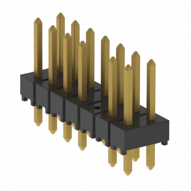 HTSW-107-07-G-D-006 CONN HEADER VERT 14POS 2.54MM