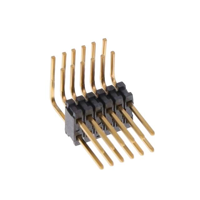 TMS-106-01-G-D-RA .050" (1.27MM) MICRO HEADER