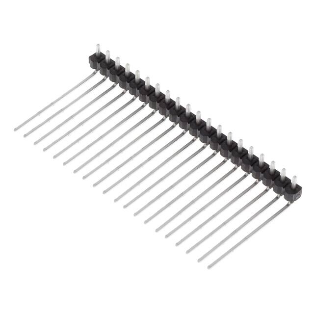 MTSW-120-28-T-S-125-RA CONN HEADER R/A 20POS 2.54MM