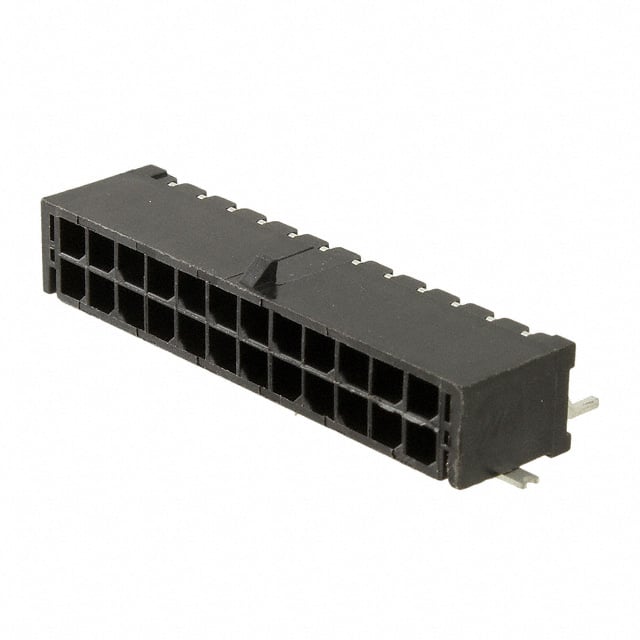 662024231722 CONN HEADER SMD R/A 24POS 3MM