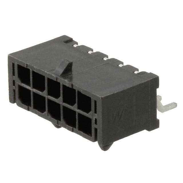 662010236022 CONN HEADER SMD R/A 10POS 3MM