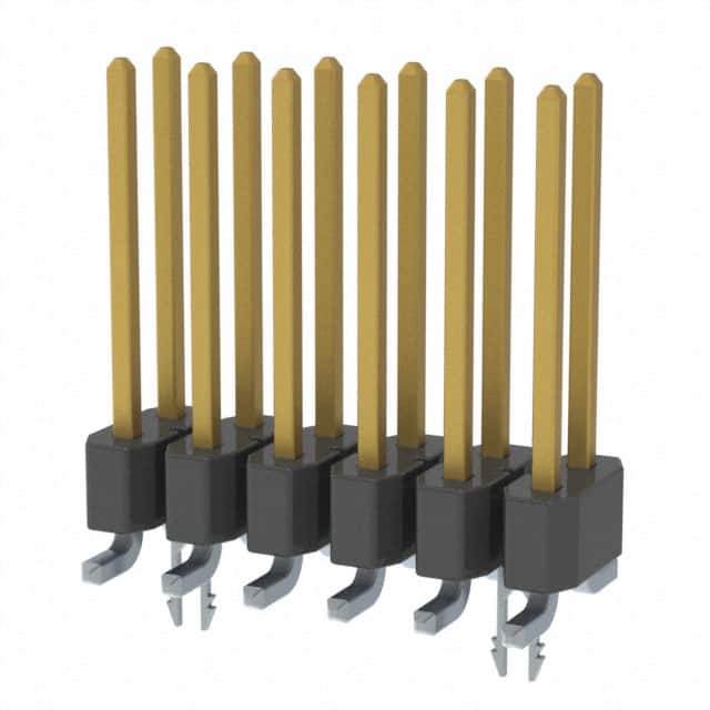 TSM-106-03-L-DV-LC CONN HEADER SMD 12POS 2.54MM