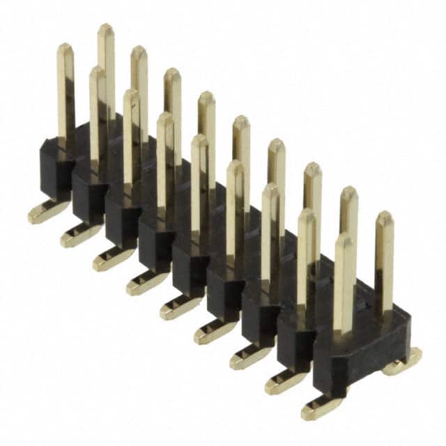 61001821121 CONN HEADER SMD 18POS 2.54MM