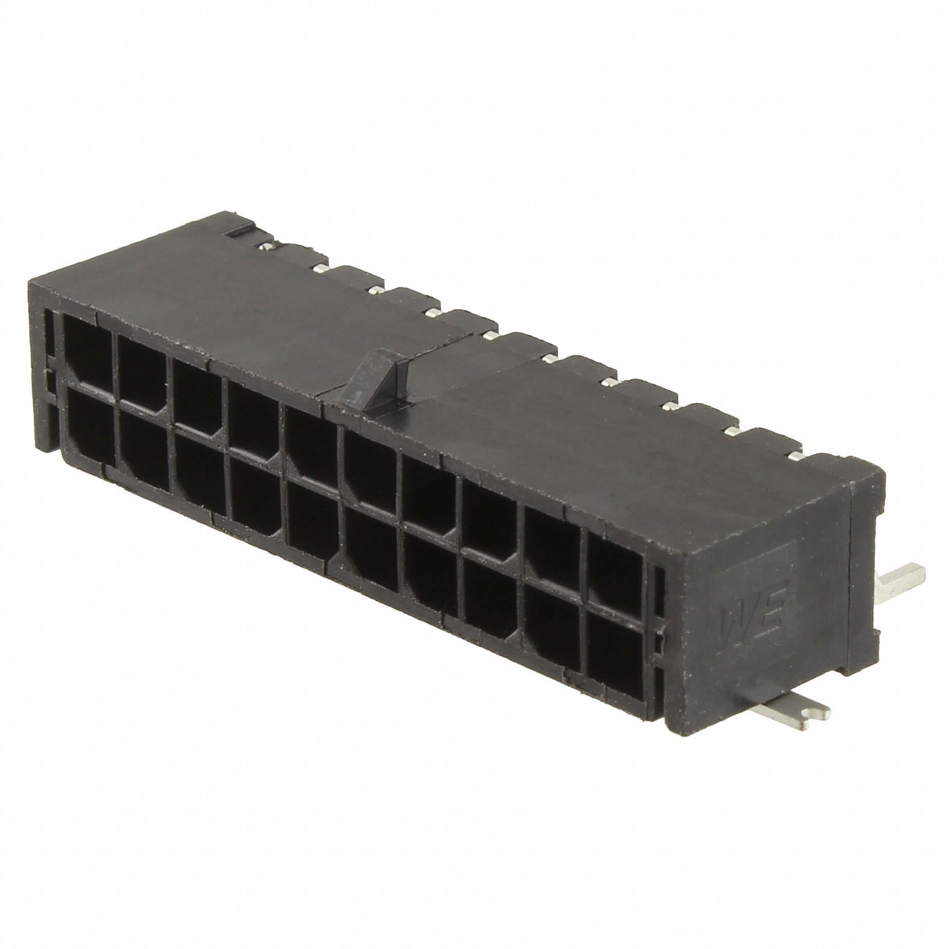 662020231722 CONN HEADER SMD R/A 20POS 3MM