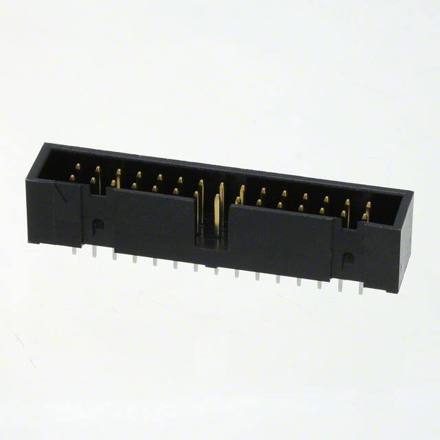 HIF3FC-30PA-2.54DSA(71) CONN HEADER VERT 30POS 2.54MM