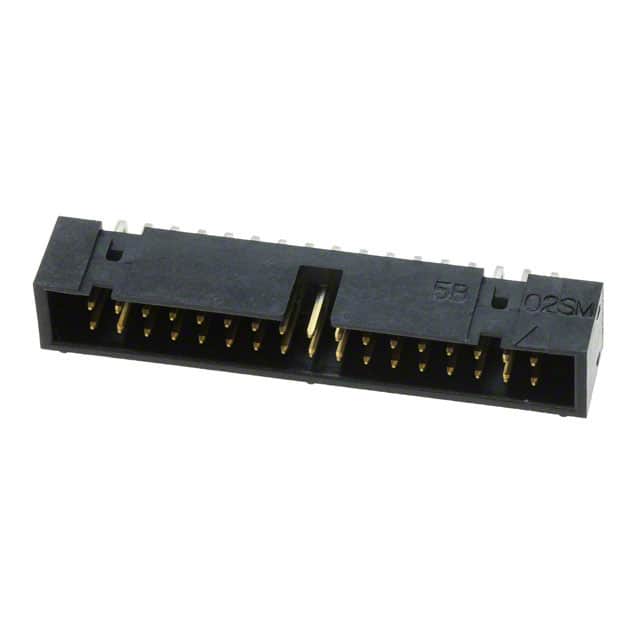 HIF3FC-34PA-2.54DS(71) CONN HEADER R/A 34POS 2.54MM