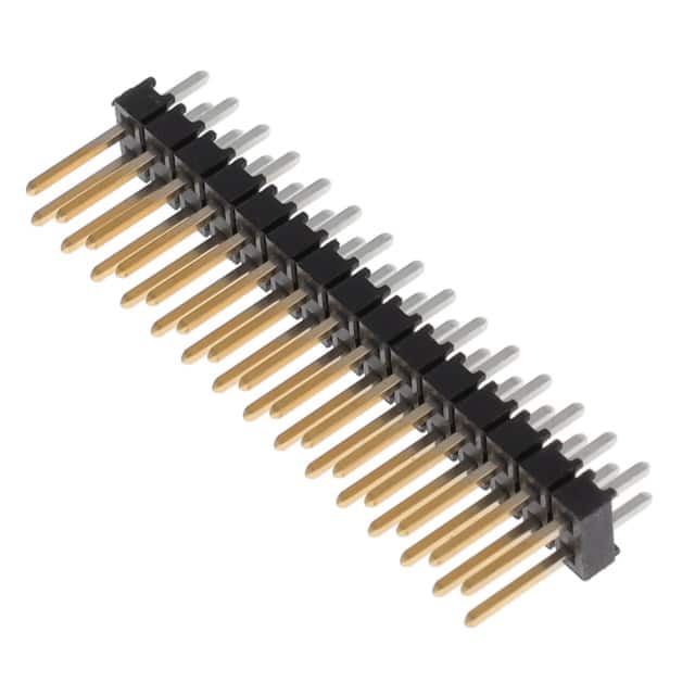 TSW-115-24-L-D CONN HDR .100" 30POS