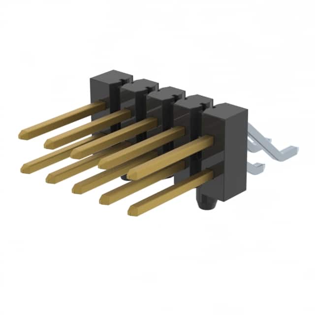 TSM-105-02-LM-DH-A CONN HEADER SMD R/A 10POS 2.54MM