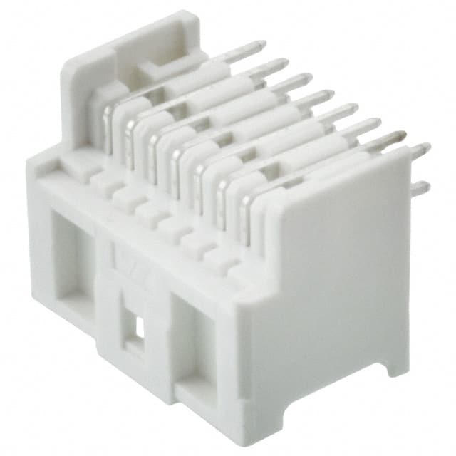 62401621722 CONN HEADER R/A 16POS 2MM