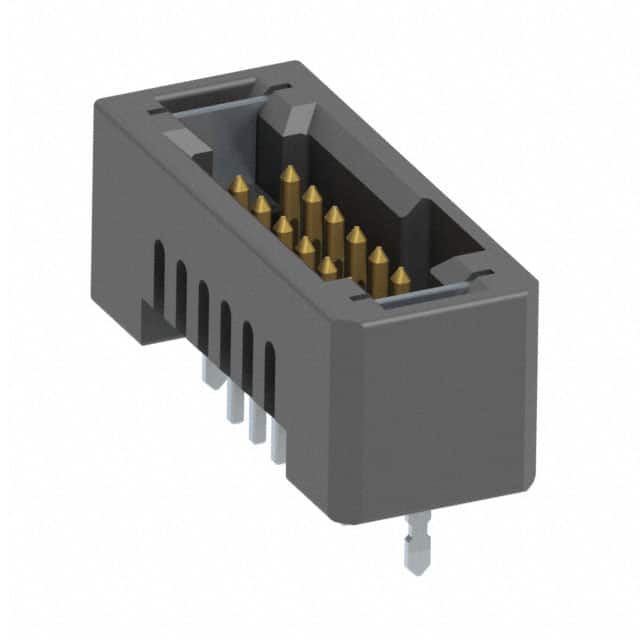 TFM-106-01-S-D-WT CONN HEADER VERT 12POS 1.27MM