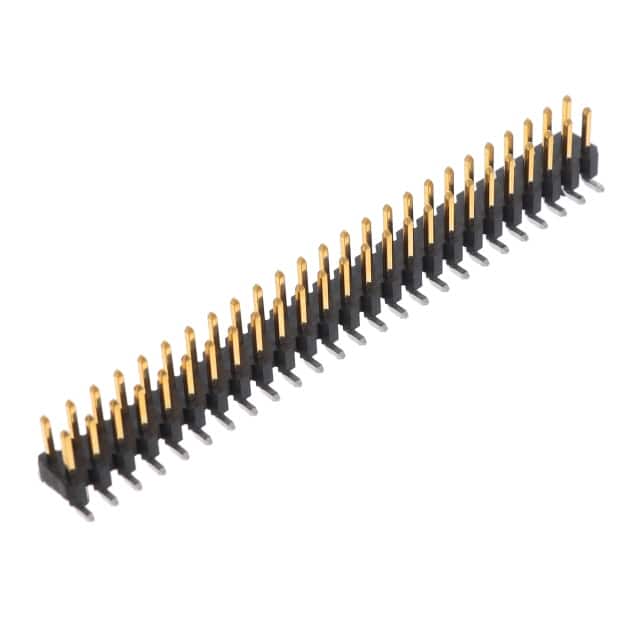 1156918 SMD MALE STRIP, NOMINAL CURRENT