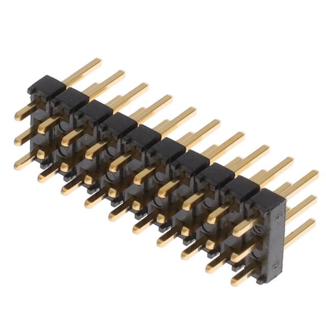 TSW-110-07-G-T CONN HEADER VERT 30POS 2.54MM
