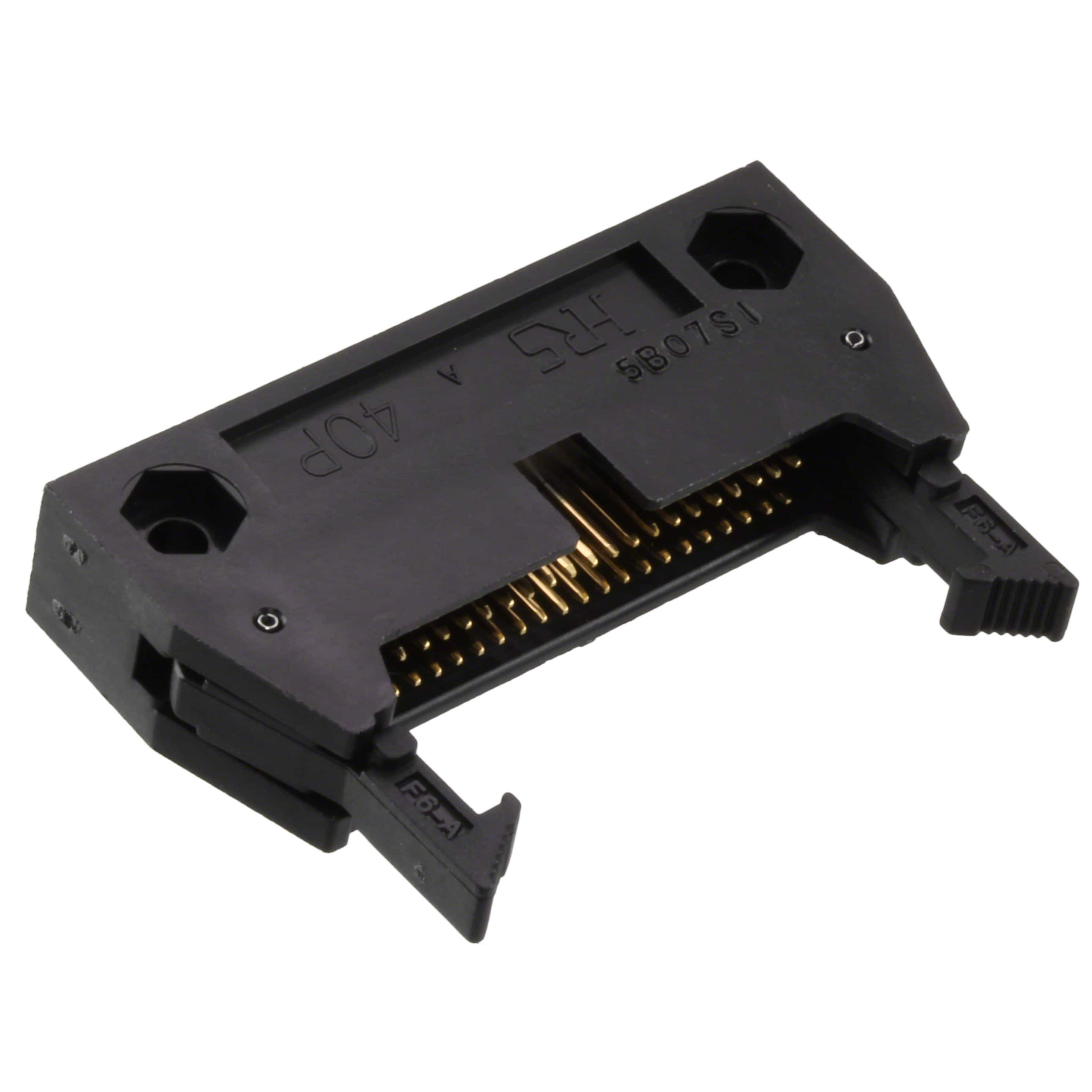 HIF6-40PA-1.27DS(71) CONN HEADER R/A 40POS 1.27MM