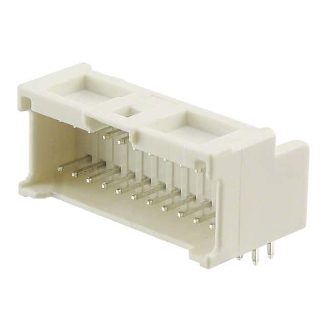 62402221722 CONN HEADER R/A 22POS 2MM