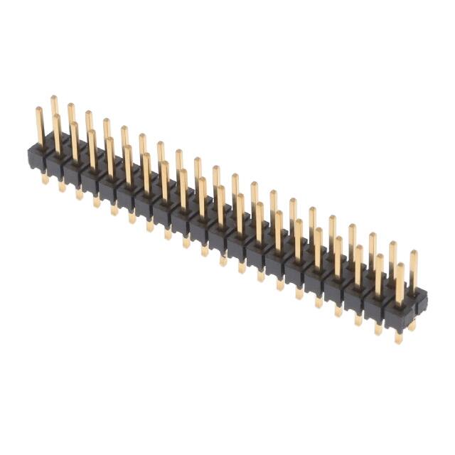 TSW-120-07-G-D-LL CONN HDR .100" 40POS