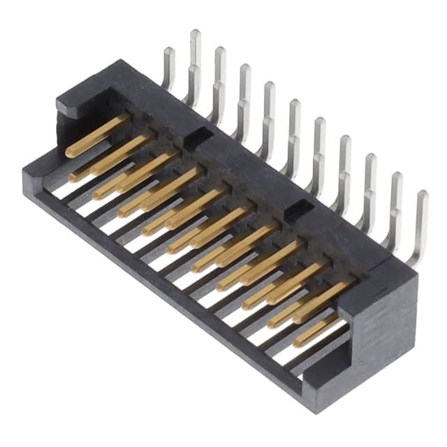 TSSH-110-01-S-D-RA CONN HEADER R/A 20POS 2.54MM