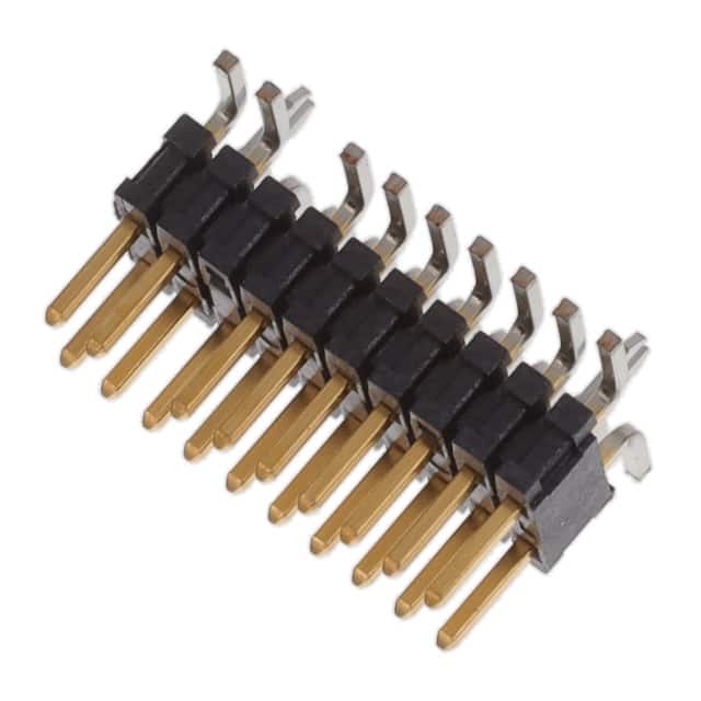 FTR-110-03-L-D-LC-06 CONN HEADER SMD 20POS 1.27MM