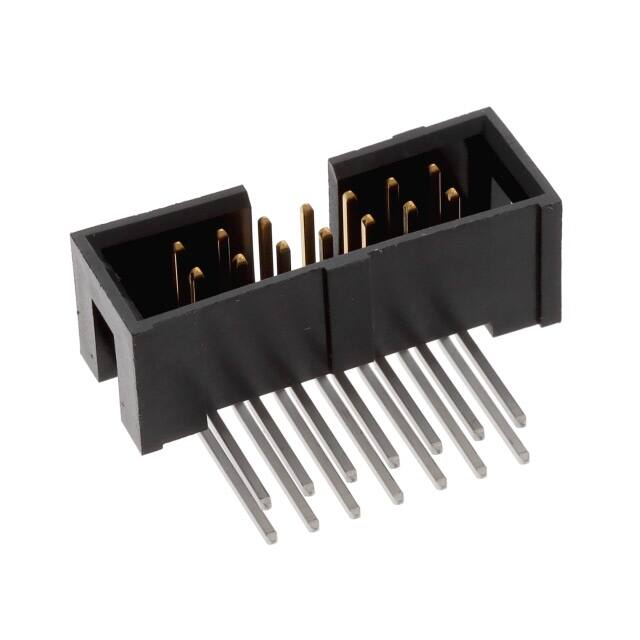 TST-107-05-S-D-RA CONN HEADER R/A 14POS 2.54MM