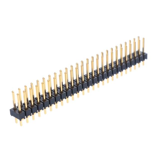 TSW-125-24-G-D CONN HDR .100" 50POS