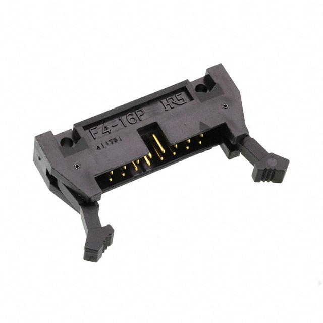 HIF4-16P-3.18DS CONN HEADER R/A 16POS 3.18MM
