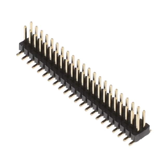 62104421021 WR-PHD PIN HEADER 1.27 MM SMT