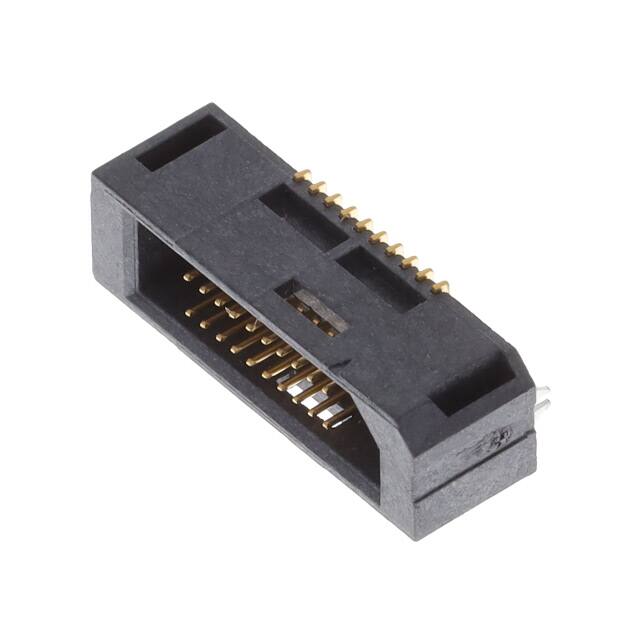 TEM-110-02-03.0-H-D-LC .8MM TIGER EYE MICRO TERMINAL