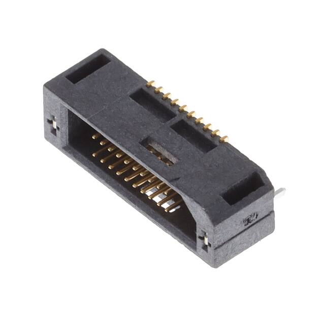 TEM-110-02-03.0-H-D-WT-K .8MM TIGER EYE MICRO TERMINAL
