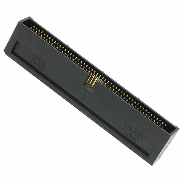 HIF6A-100PA-1.27DS(71) CONN HEADER R/A 100P 1.27MM