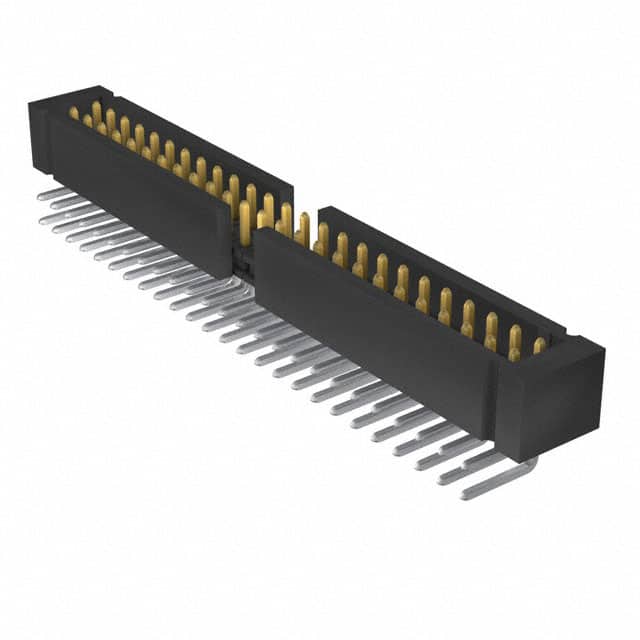 TMMH-125-01-F-D-RA-ES CONN HEADER R/A 50POS 2MM