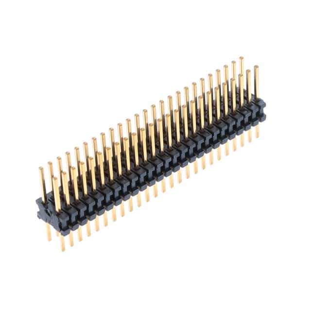 TMS-125-52-G-D .050" (1.27MM) MICRO HEADER