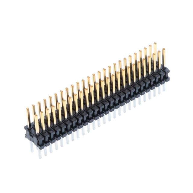 TMS-125-51-S-D .050" (1.27MM) MICRO HEADER