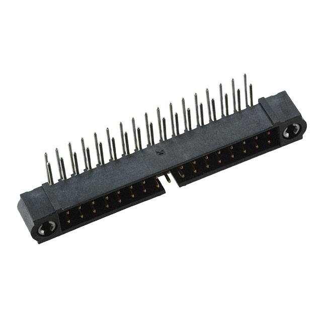 M80-5L13442MC CONN HEADER R/A 34POS 2MM